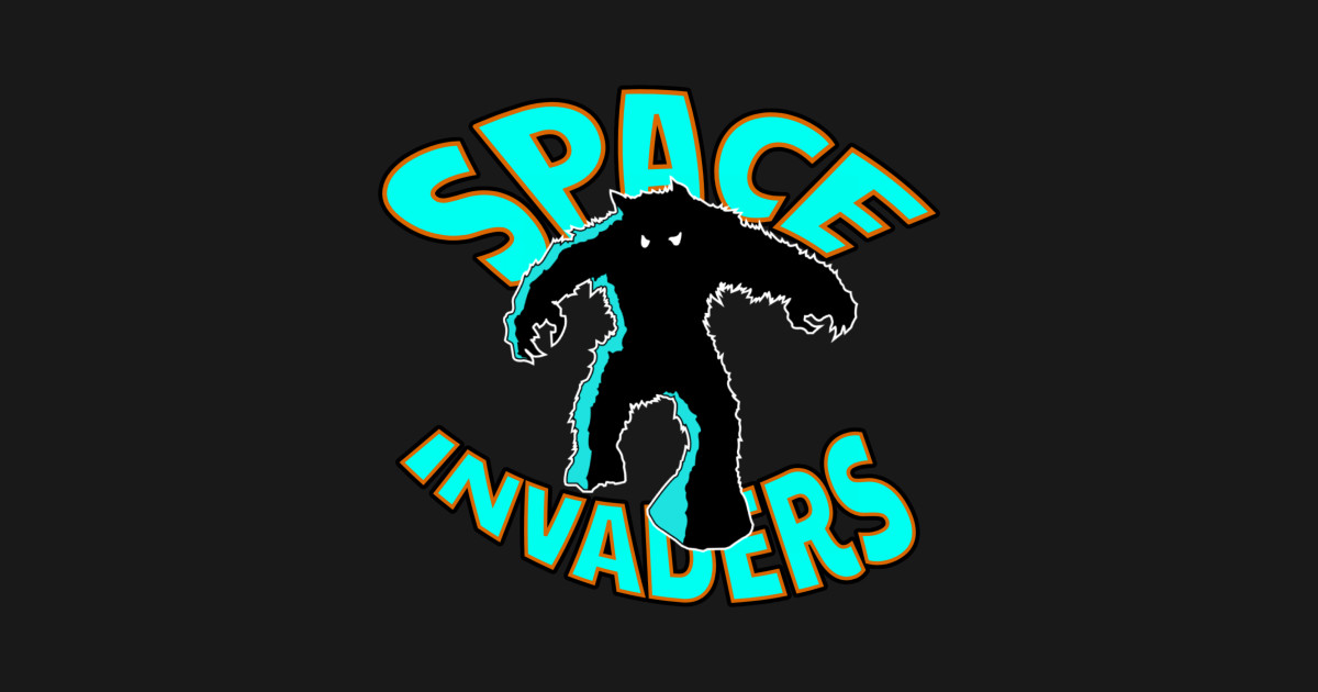 Space Invaders - Space Invaders - T-Shirt | TeePublic