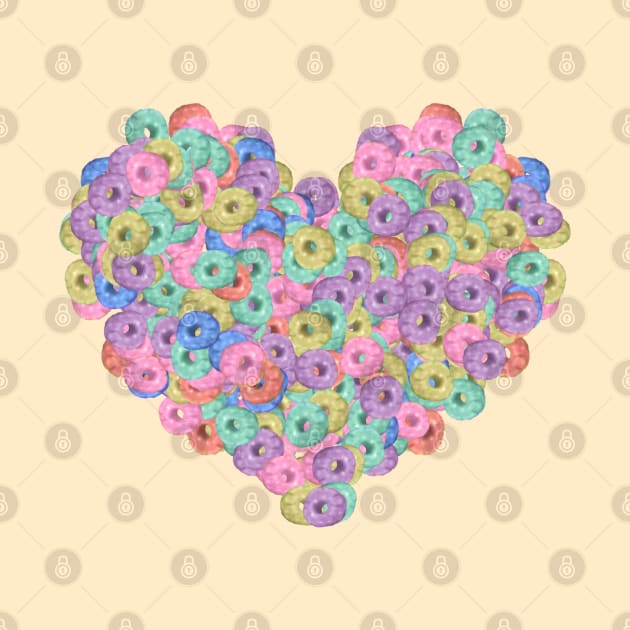 I love fruit loops by Oricca