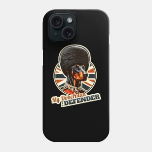 Kings Queens Guard Doberman Phone Case