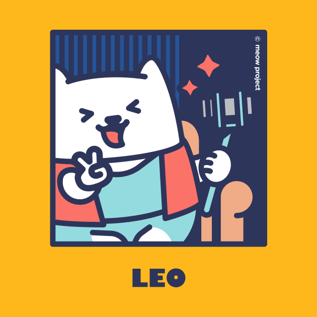 Quarantine Cat Zodiac Signs: Leo cat by meowproject