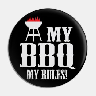 My bbq My rules (2) Pin