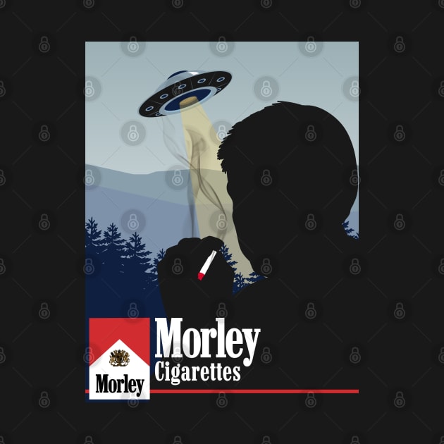 Morley Cigarettes - Cancer Man by Meta Cortex