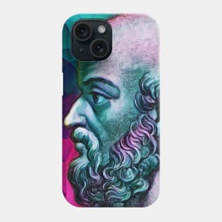 Eratosthenes of Cyrene Portrait | Eratosthenes of Cyrene Artwork 4 Phone Case