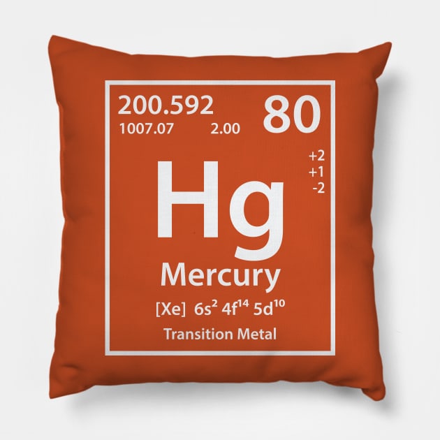 Mercury Element Pillow by cerebrands