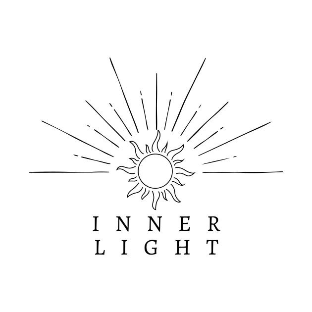 Inner Light by BhaktiCloudsApparel