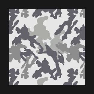 Camouflage Seamless Pattern T-Shirt