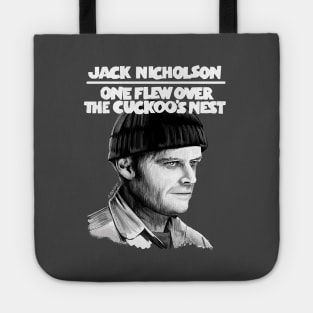 One Flew over The Cuckoo's Nest Illustration Tote