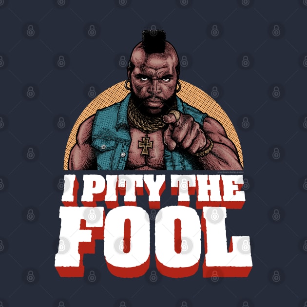 Mr T, Clubber Lang, B.A. Baracus by PeligroGraphics