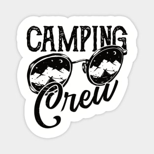 Camping Crew 2022 Camping Matching for Family Camper Group Magnet