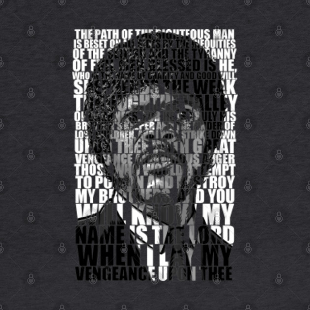 Pulp Fiction Ezekiel 25 17 Pulp Fiction Hoodie Teepublic