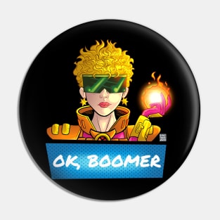 Ok Boomer Pin