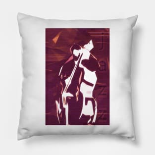 Jazz Club, Music Poster Pillow