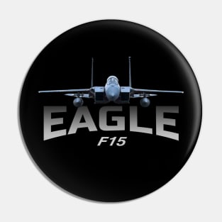 F-15 Eagle Jet Fighters Pin