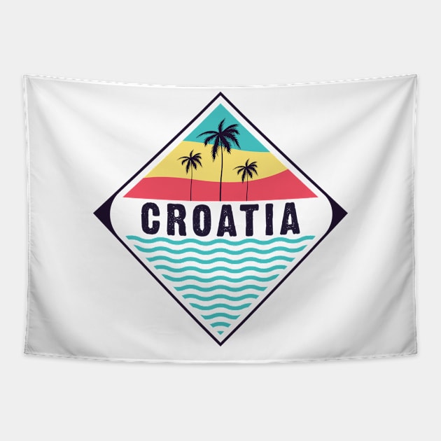 Croatia vibes Tapestry by SerenityByAlex