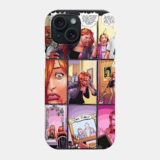 atom eve family Phone Case