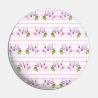 Floral pattern Pin