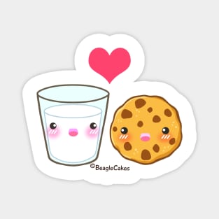 BFF Milk & Cookie Magnet