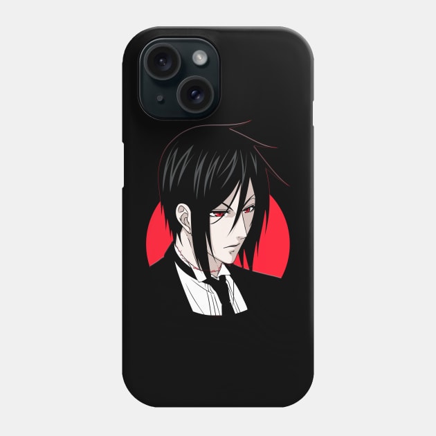 sebastian michaelis Phone Case by Sparkledoom