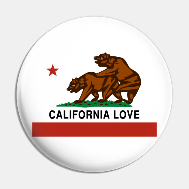 remixer2020 I Love California Pin