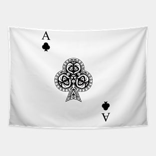 Poker as card Tapestry