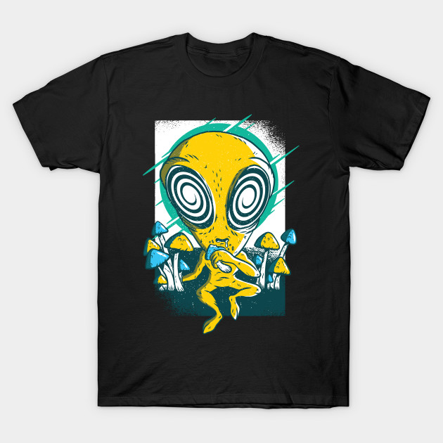 Edm Trippy Alien Face Design Dance Rave Music Festival Alien T Shirt Teepublic