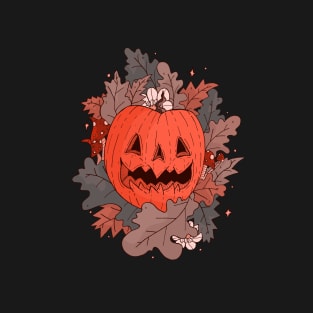 The jack o lantern T-Shirt