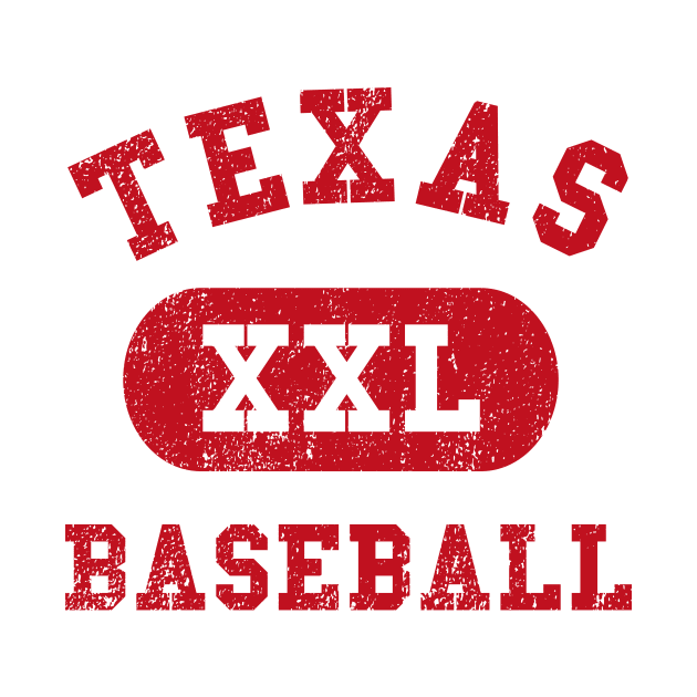 Texas Baseball II by sportlocalshirts