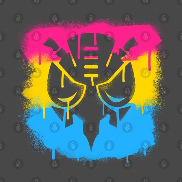 Pansexual Predacon by candychameleon