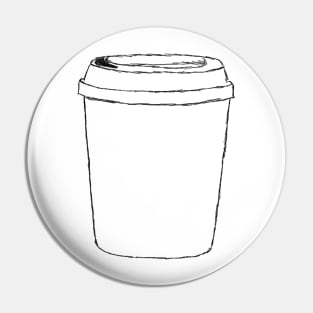 Cup o' coffee Pin