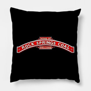 Rock Springs Coal Pillow