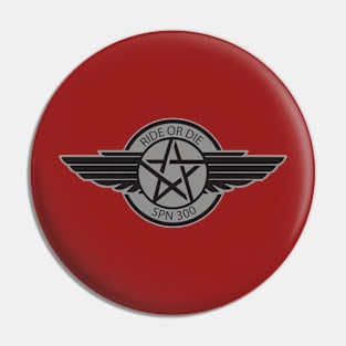 Ride or Die: Supernatural 300! Pin