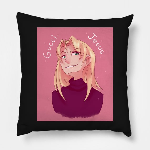 Arcangelo Corelli Pillow by Probablynotsam