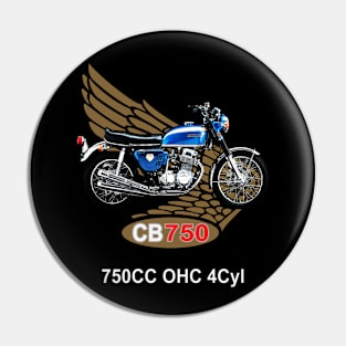 CLASSIC BIKE N06 Pin