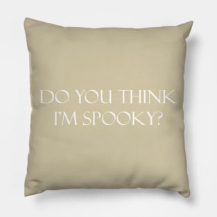 Spooky Pillow