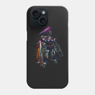 Gundam thunderbolt Phone Case
