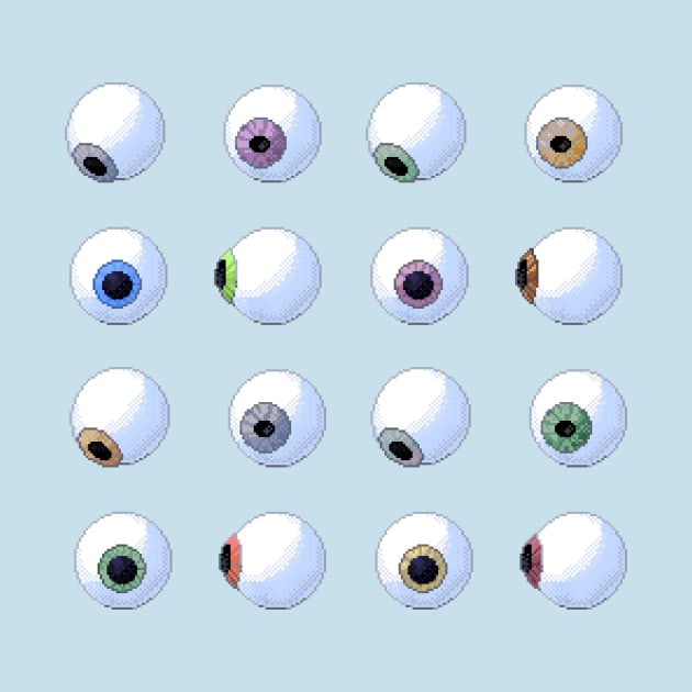 Pixel Eyes by BaumB
