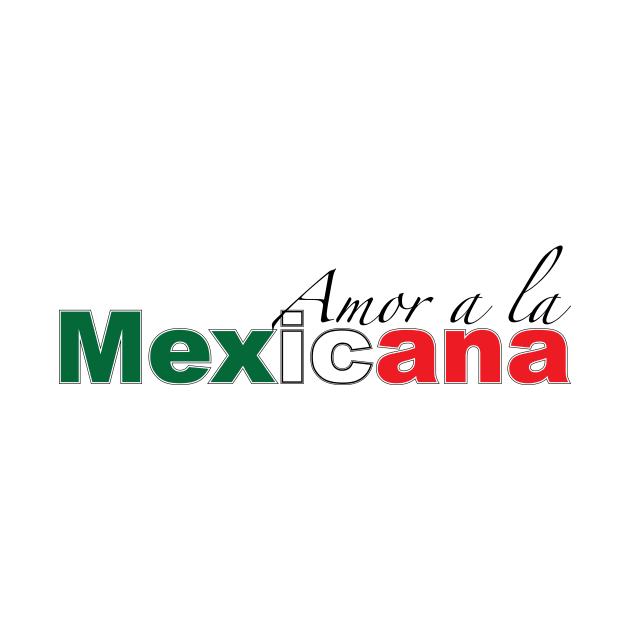 Amor A La Mexicana by Estudio3e