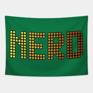 Nerds Funny Quote Tapestry