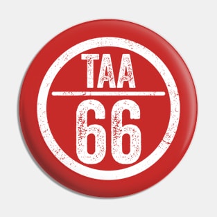 Squad Number 66 TAA Pin