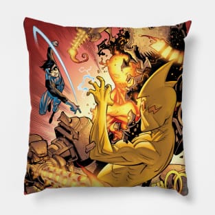 invincible scene Pillow