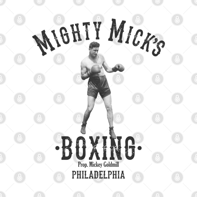 Mod.1 Mighty Mick's Boxing Club Philadelphia by parashop