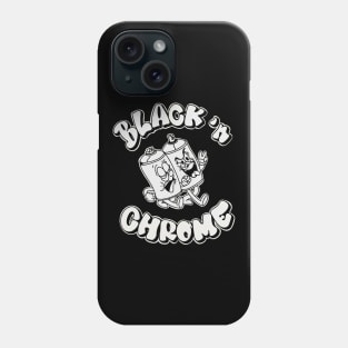 BLACKnCHROME Phone Case