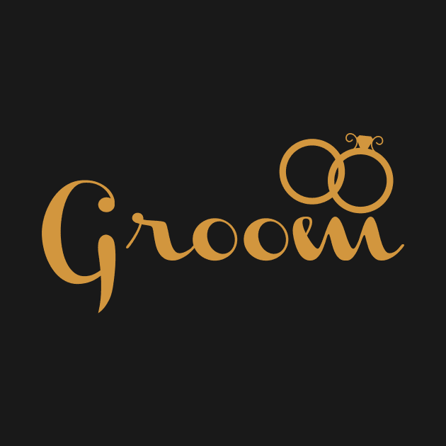 Couple Design - Groom with a Ring by Sassify