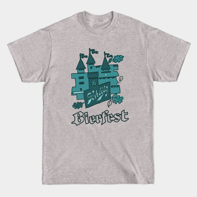 Discover Schlitz Beer Bierfest BLUE - Schlitz Beer - T-Shirt