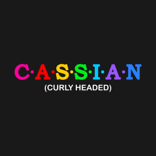 Cassian - Curly Headed T-Shirt