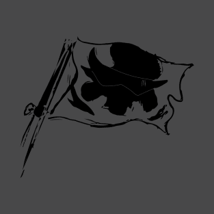 Gurren Flag Black T-Shirt