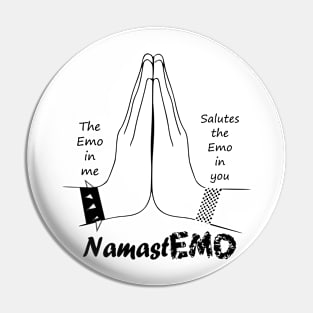 NamastEmo Pin