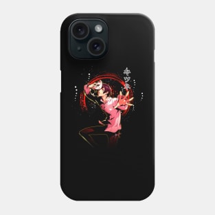 Personas 4's Investigation Team Reunion Dive into Mystery with Our Designs Phone Case