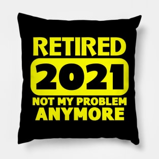 Retired 2021 Pillow