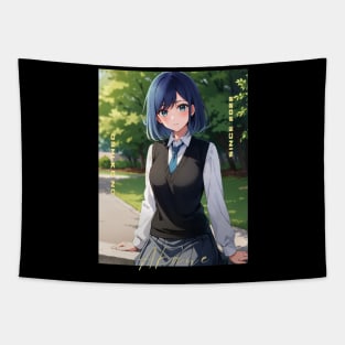 Akane Kurokawa Oshi No Ko Tapestry